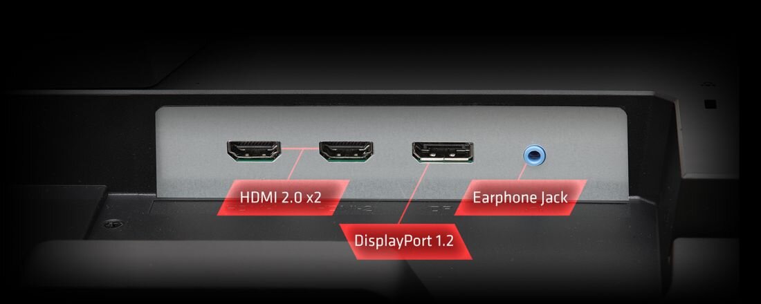 Monitor ASROCK Phantom Gaming PG27QFT1B - DisplayPort 1.4 HDMI 2.0 