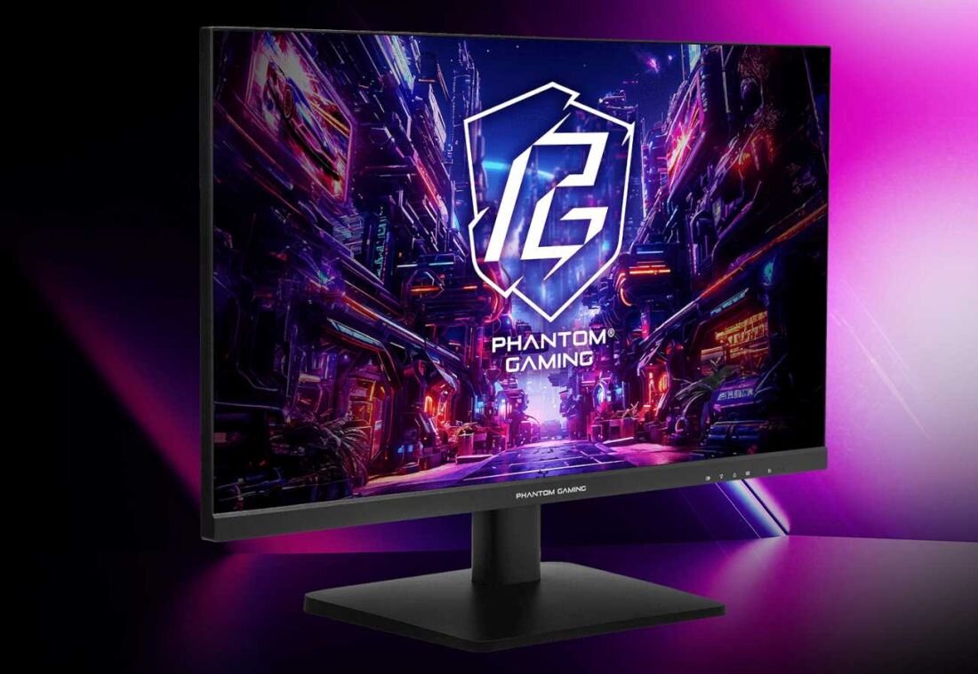 Monitor ASROCK Phantom Gaming PG27QFT1B - Monitor gamingowy 