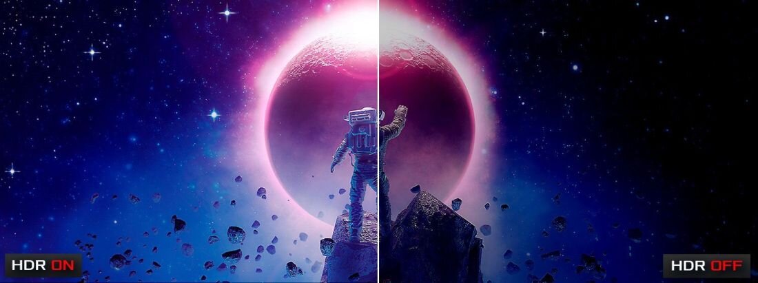 Monitor ASROCK Phantom Gaming PG27QFT1B - DisplayHDR 400 