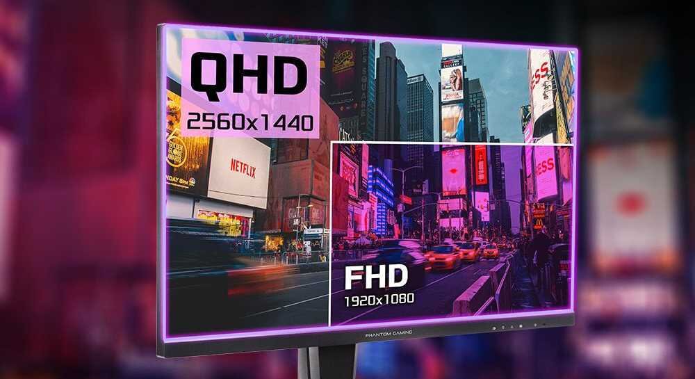 Monitor ASROCK Phantom Gaming PG27QFT1B - QHD z IPS   