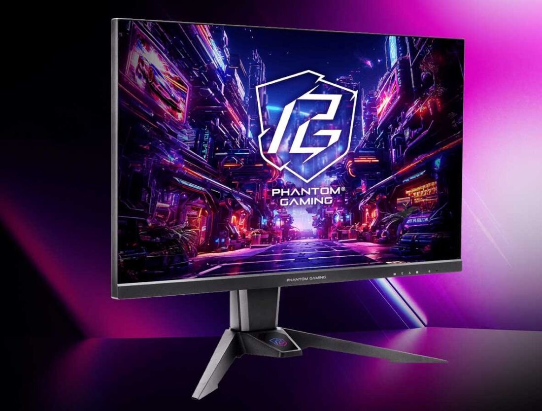 Monitor ASROCK Phantom Gaming PG27QFT2A - Monitor gamingowy