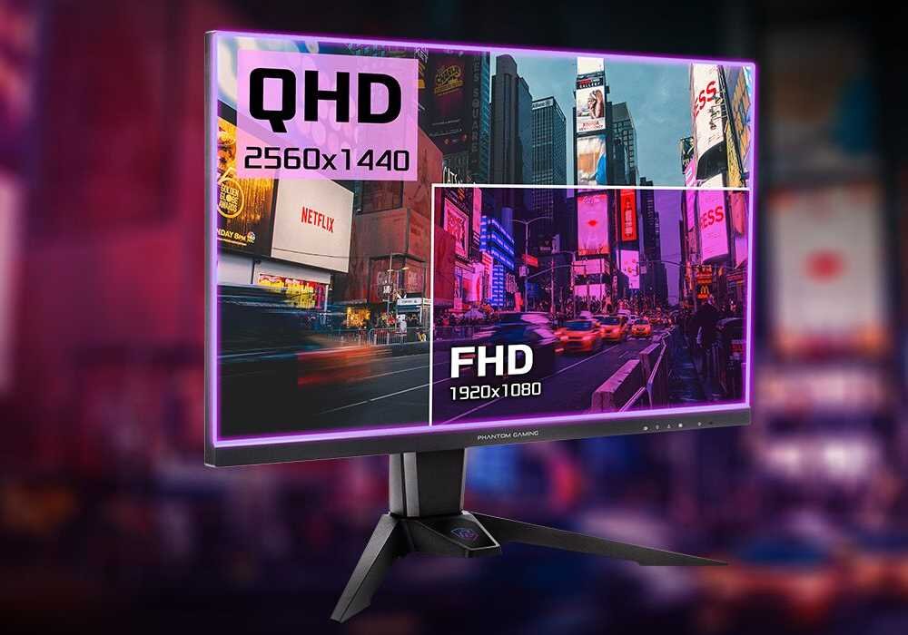 Monitor ASROCK Phantom Gaming PG27QFT2A - QHD z IPS