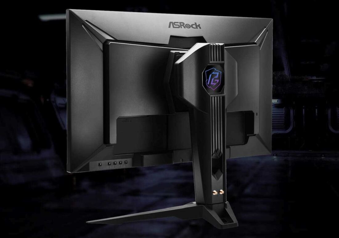 Monitor ASROCK Phantom Gaming PG27QFT2A - Wbudowana antena Wi-Fi