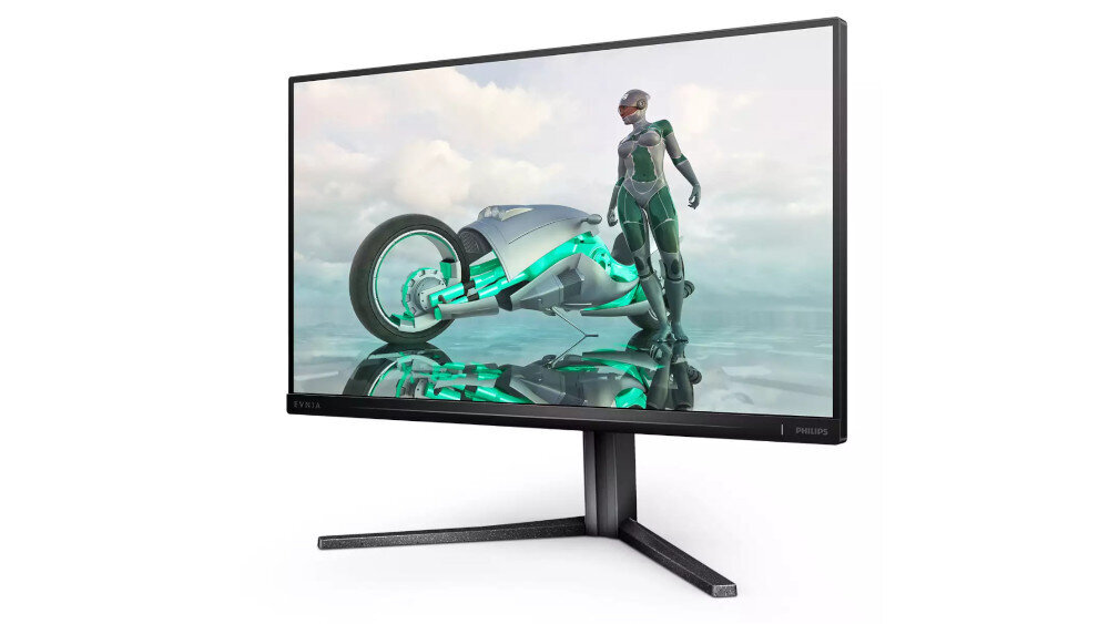 Monitor PHILIPS 27M2N3200S podstawa monitora i reguluje wysokość