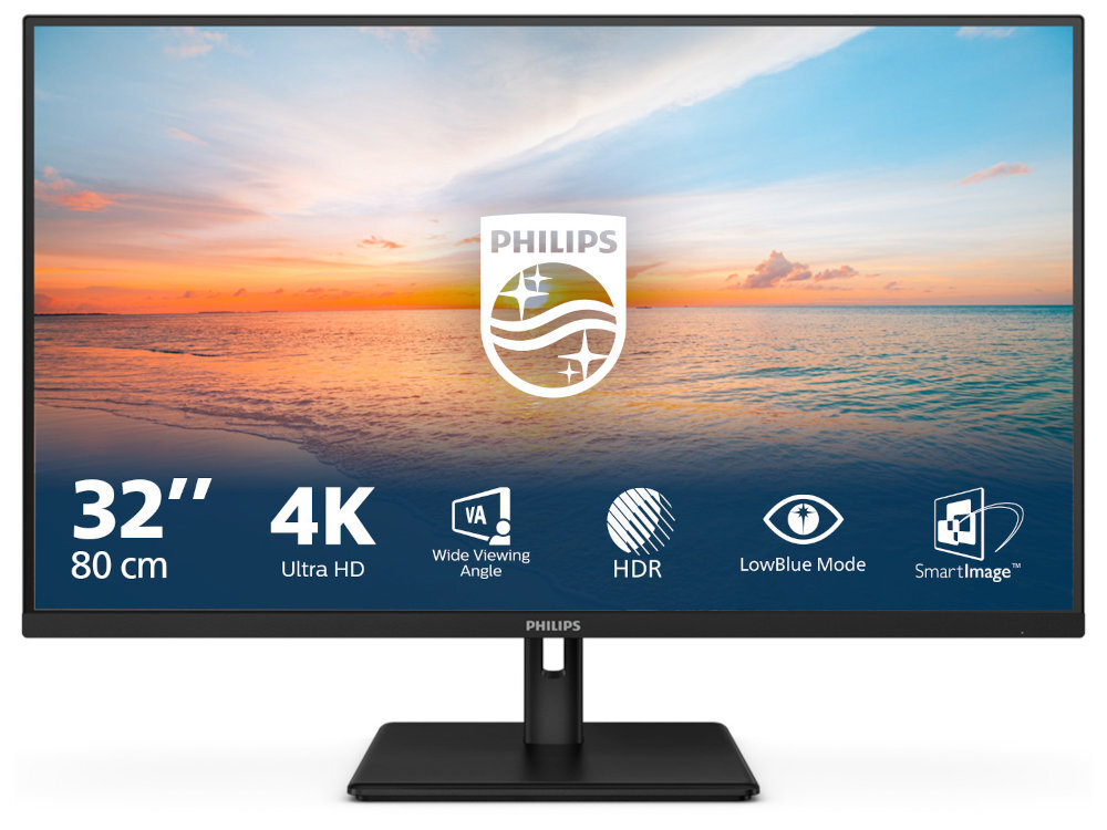Monitor PHILIPS E1N1800LA częstotliwość odświeżania 60 Hz Smukły wyświetlacz