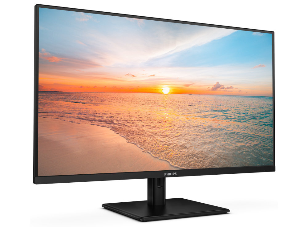 Monitor PHILIPS E1N1800LA Grasz pracujesz w biurze niskie opóźnienia i płynny obraz 60 Hz