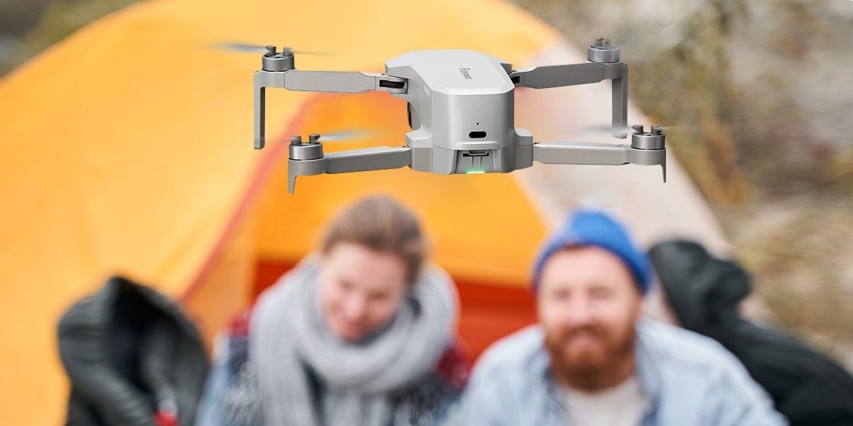Dron POTENSIC Atom SE baterii o pojemności 2500mAh 31 minut 4 km Pixsync 2.0™ jakości HD