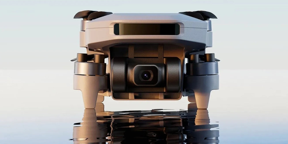 Dron POTENSIC Atom SE fotografii i filmowania ważący około 249 g 4K 12MP