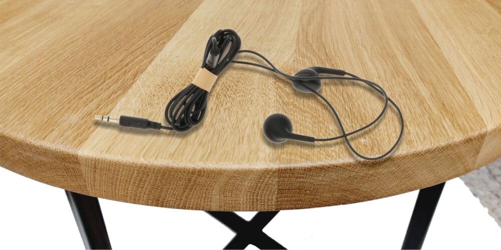 Słuchawki douszne HAMA Bubbly Idealne do codziennego użytku sluchawki na stole