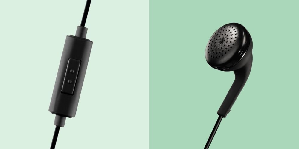 Słuchawki douszne HAMA Bubbly Kompaktowe i wygodne - sluchawka z pilotem