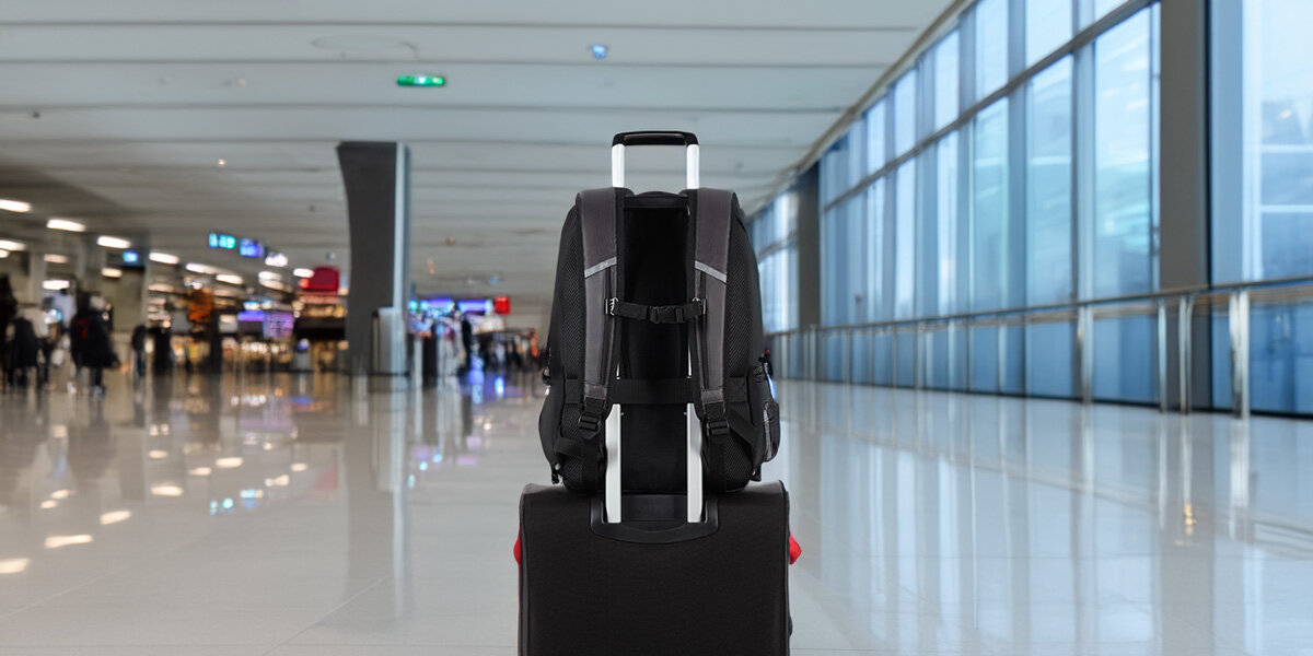 Plecak na laptopa AMERICAN TOURISTER Streethero materiału uzyskanego z 15 przetworzonych butelek PET 