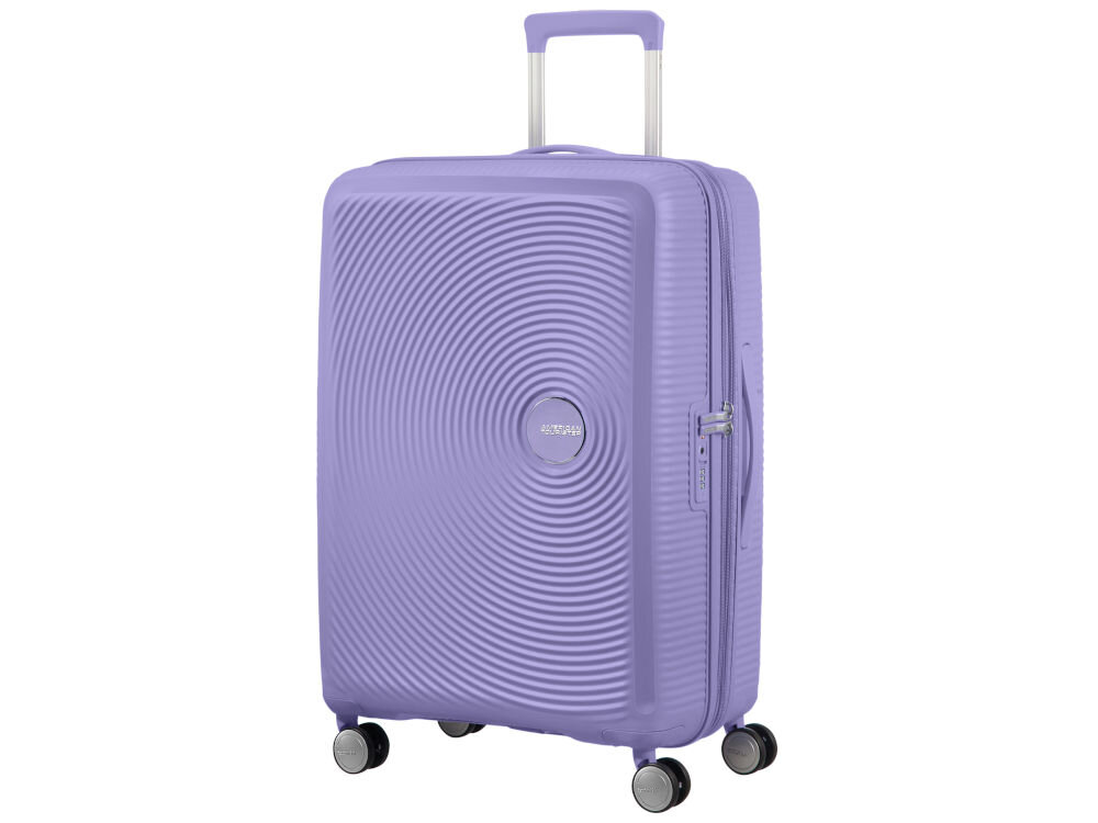 Walizka AMERICAN TOURISTER SoundBox 67 cm fioletowy