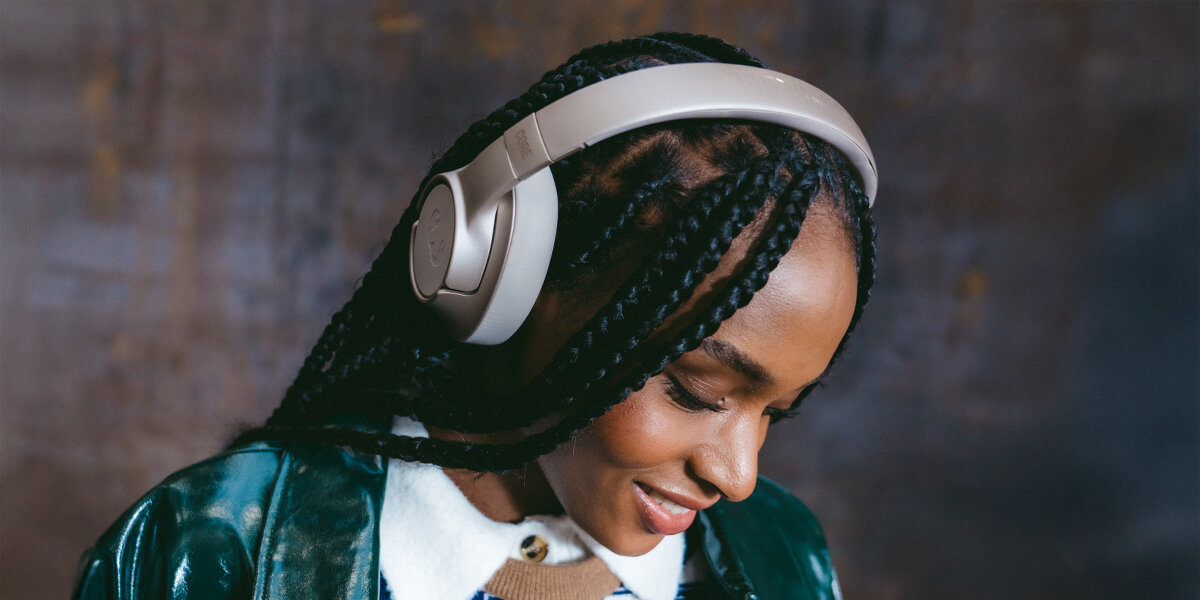 Słuchawki nauszne FRESH-N REBEL Clam Core  Komfortowe I dopasowane