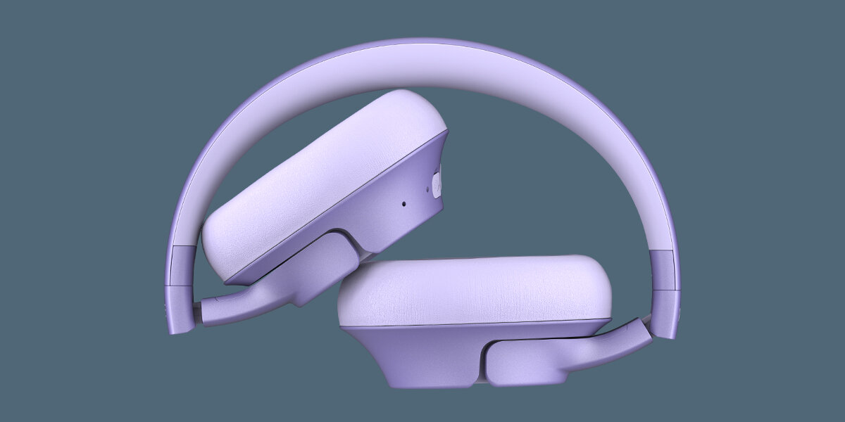 Słuchawki nauszne FRESH-N REBEL Clam Core Składane i obracane