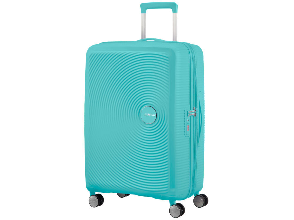 Walizka AMERICAN TOURISTER SoundBox 67 cm Niebieski