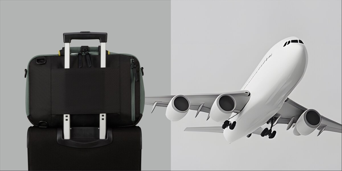 AMERICAN TOURISTER Take2Cabin 25 x 40 x 20 cm pokład samolotu jako bagaż podręczny Ryanair Smart Sleeve rącze walizki