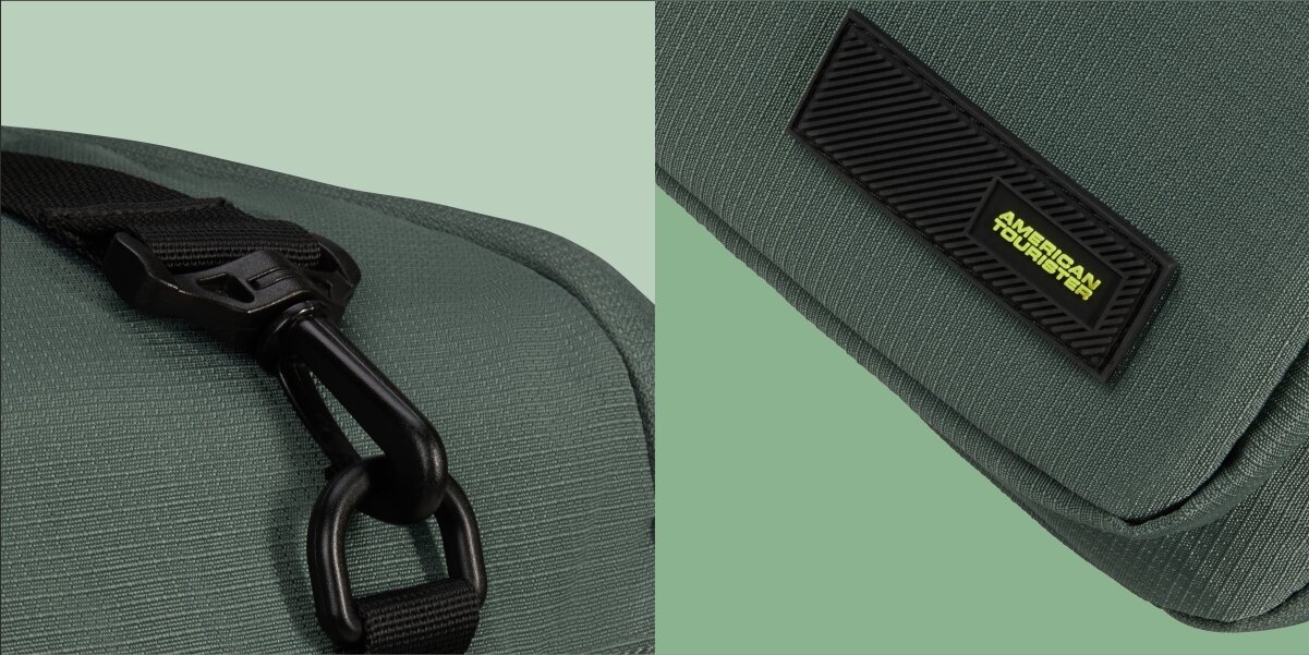 AMERICAN TOURISTER Take2Cabin materiału Recyclex plastikowych butelek recyklingowi