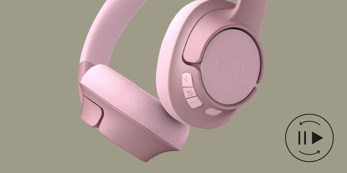 Słuchawki nauszne FRESH-N REBEL Clam Core  Wykrywanie uszu