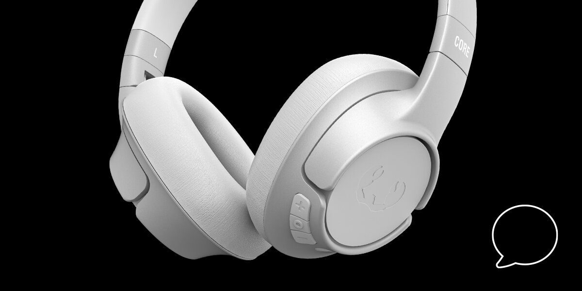 Słuchawki nauszne FRESH-N REBEL Clam Core  Asystent głosowy