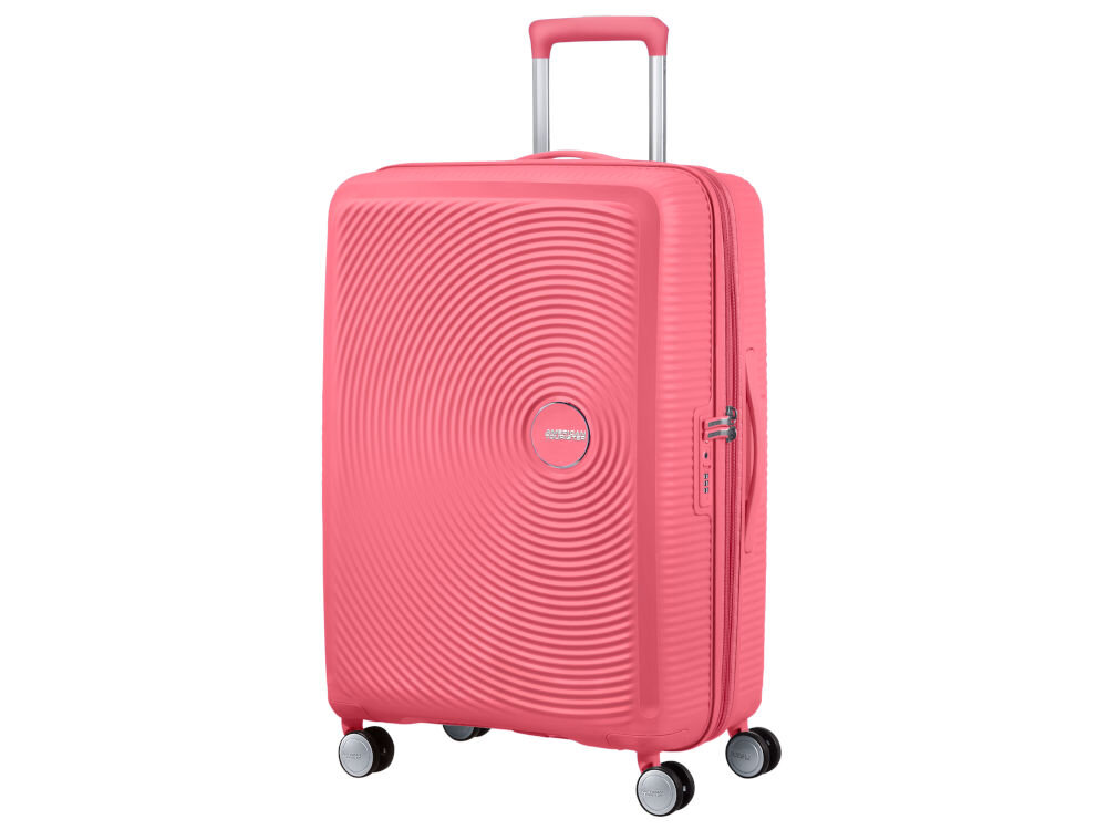Walizka AMERICAN TOURISTER SoundBox 67 cm różowy