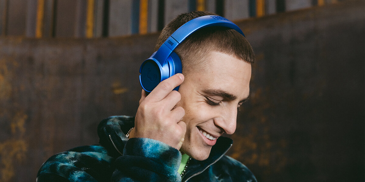 Słuchawki nauszne FRESH-N REBEL Clam Core Słuchaj bez przewodów