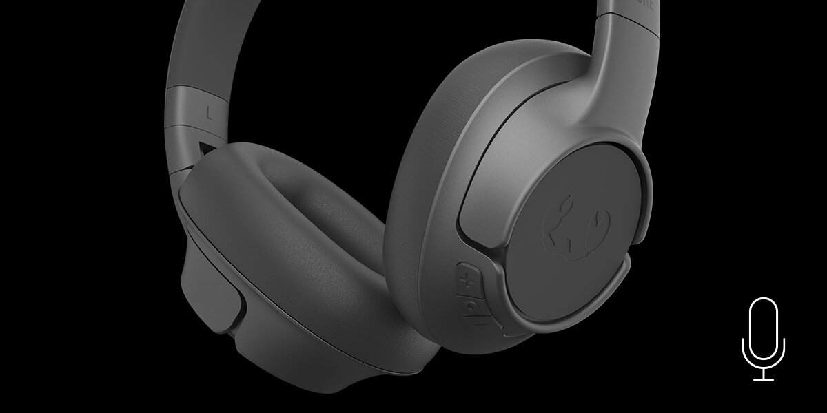 Słuchawki nauszne FRESH-N REBEL Clam Core Mikrofon z redukcją szumów