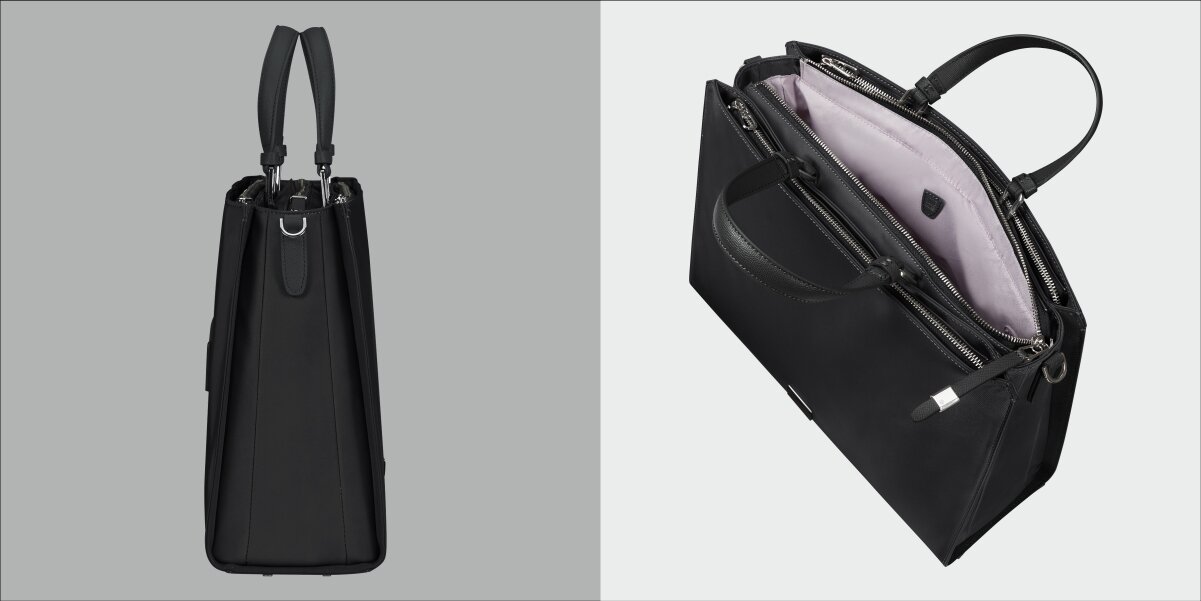 SAMSONITE Be-Her dedykowane kieszenie na laptop 15,6 tablet 10,5