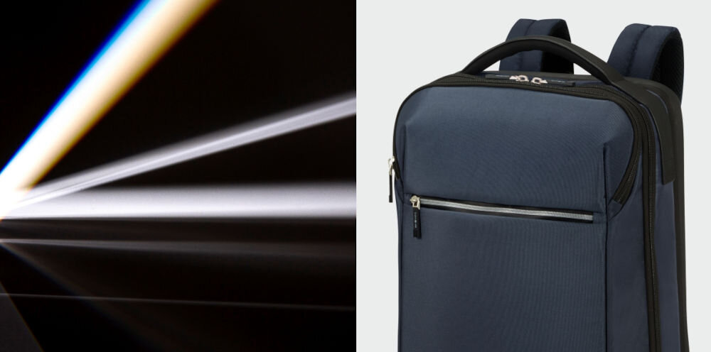 Plecak na laptopa SAMSONITE Litepoint 17,3 cali Granatowy
widoczność i bezpieczeństwo, odblaskowy zamek błyskawiczny na przednim panelu, praktyczny dodatek,
rozbłysk światła, plecak na jasnym tle