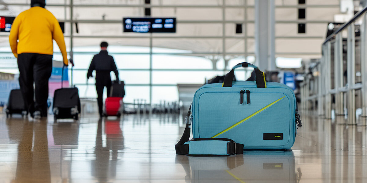 Torba AMERICAN TOURISTER Take2Cabin Uniwersalny bagaż podręczny do samolotu z trybem 3w1