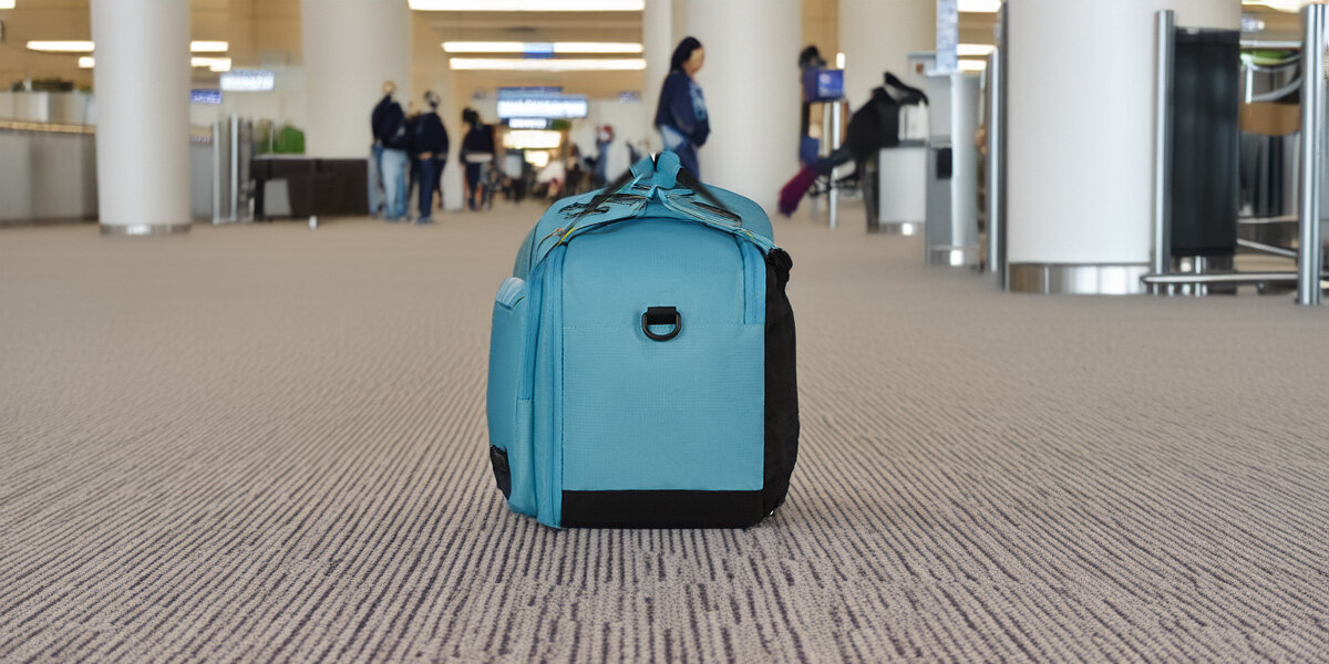 Torba AMERICAN TOURISTER Take2Cabin materiału Recyclex plastikowe butelki poddane recyklingowi