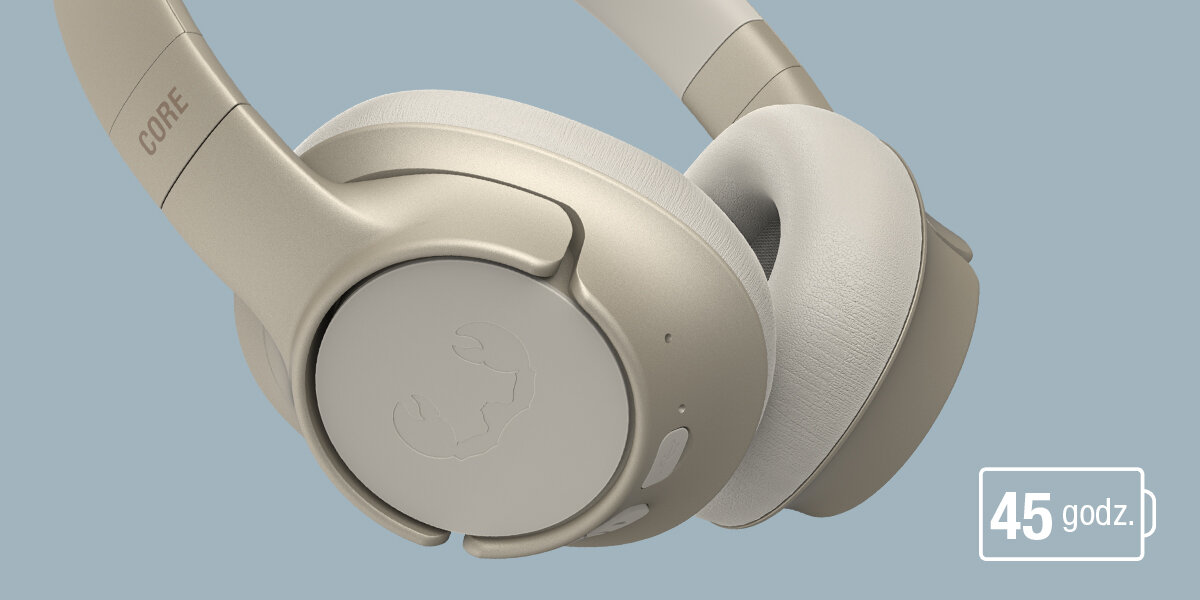 Słuchawki nauszne FRESH-N REBEL Clam Core Czas odtwarzania