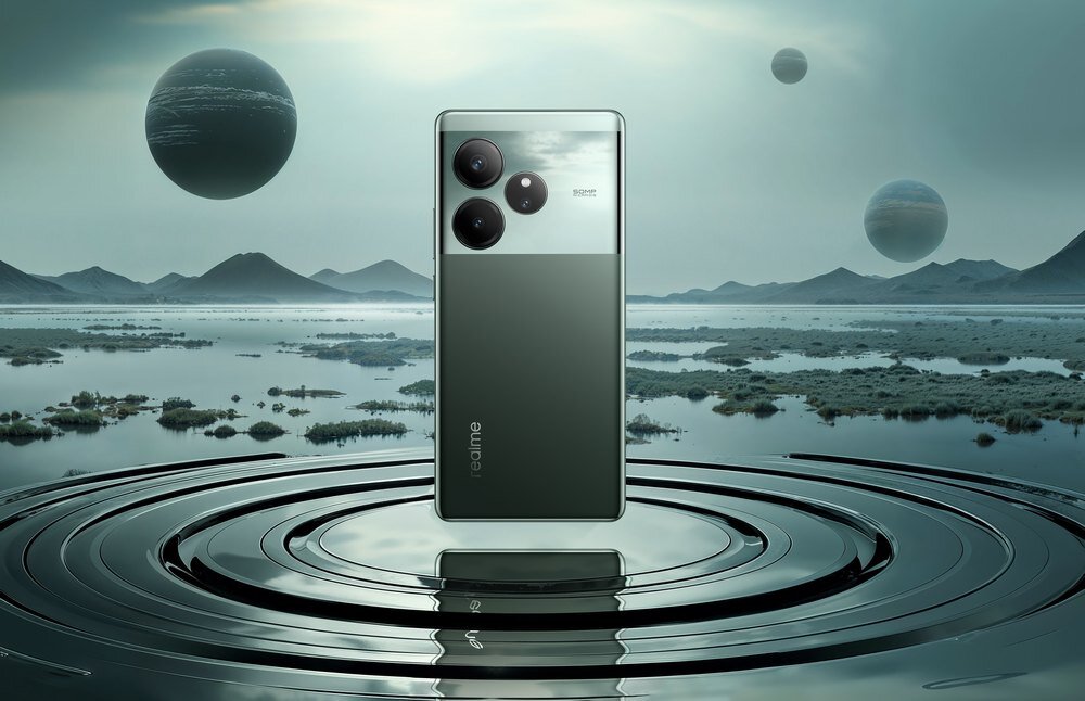 Smartfon REALME GT 6 chipset
