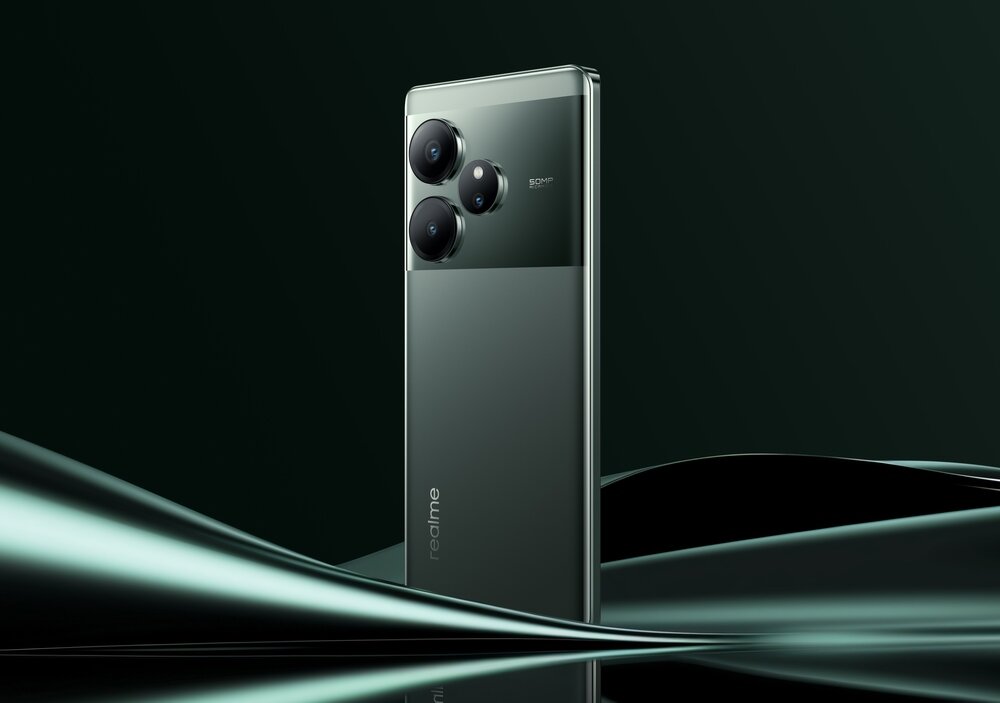 Smartfon REALME GT 6 aparat