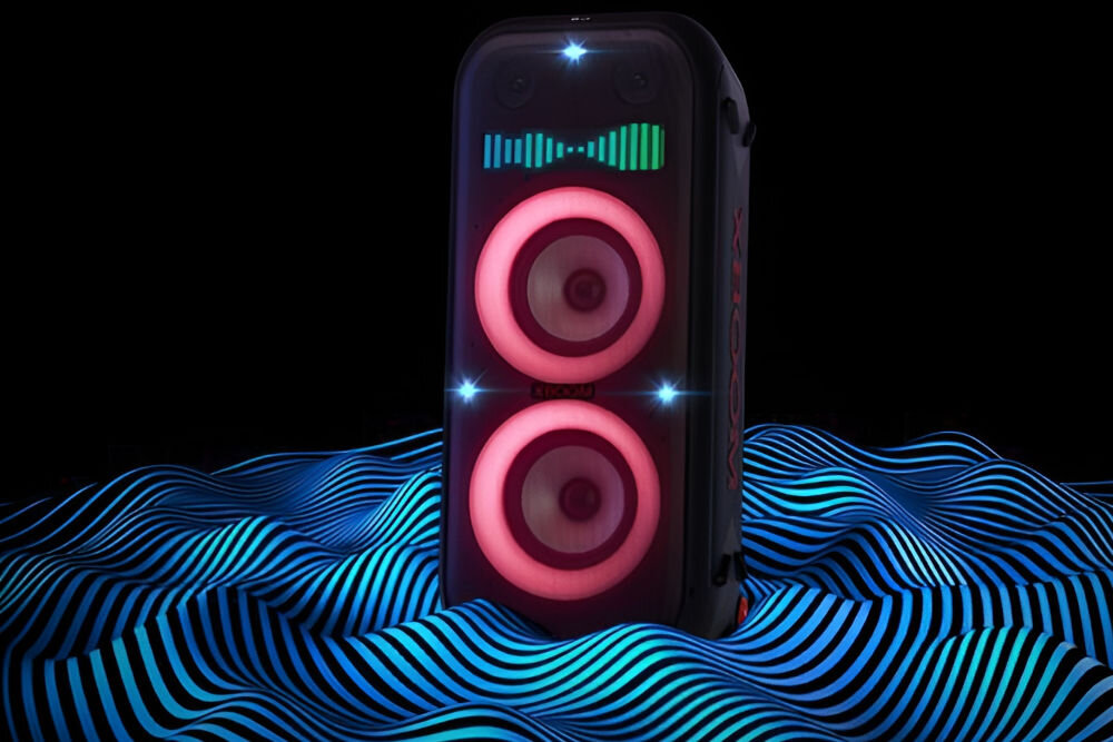 Power audio LG XL9T głośniki niskotonowe basy