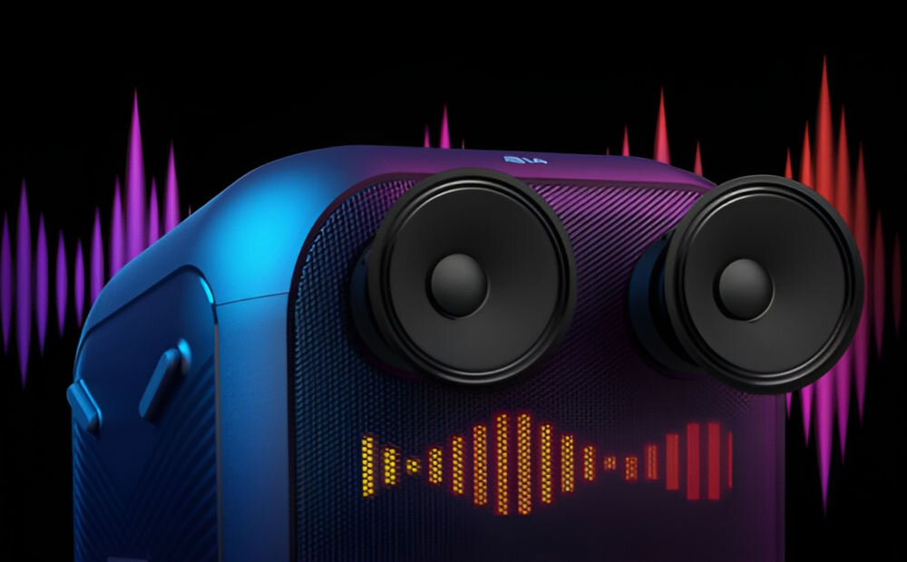 Power audio LG XL9T głośniki wysokotonowe