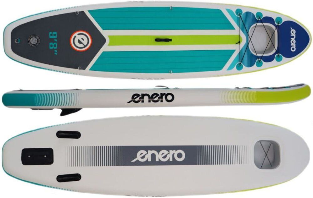 Deska SUP ENERO 1061306 300 x 76 x 15 cm cm stateczniki stabilność