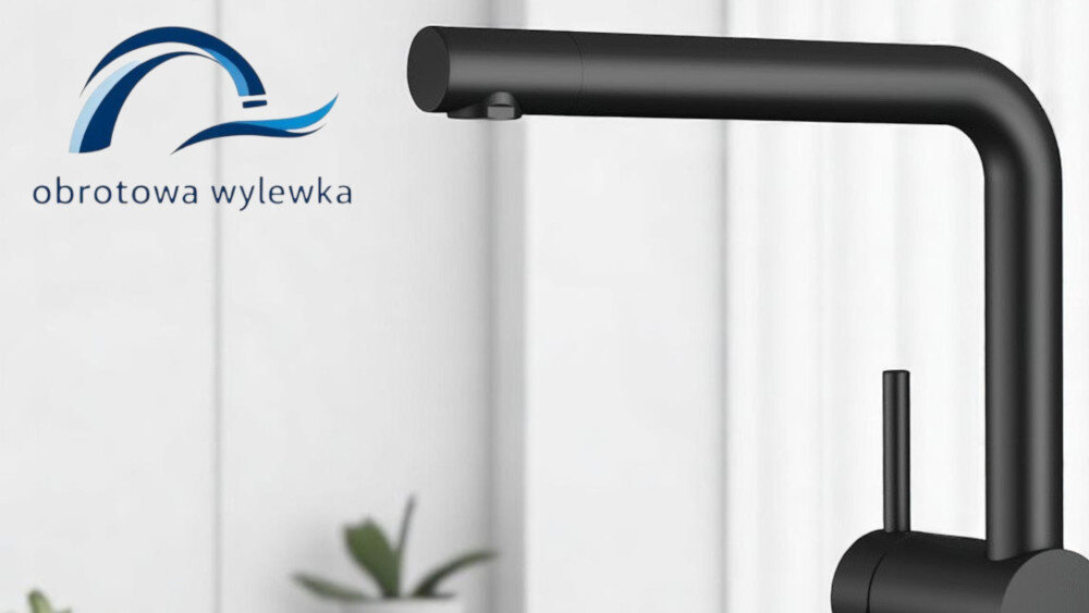 BATERIA KUCHENNA BLANCO Linus 527732 Obrotowa wylewka o 360° większy komfort pracy  swoboda ruchu