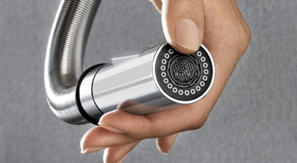 BATERIA KUCHENNA BLANCO Culina-S II Mini Sensor 527466 Perlator Napowietrzający woda powietrze miękki równomierny strumień