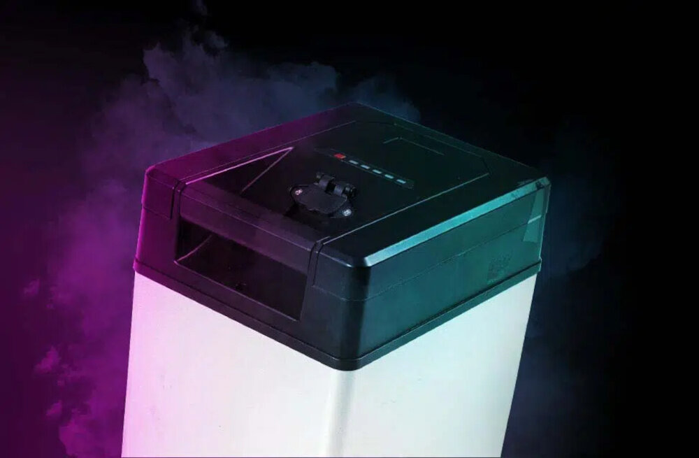 Skuter elektryczny IML X1 Szaro-czarny bateria wyciagana litowo-jonowa pojemnosc 60 V 23,4 Ah czas ladownia 4-6 godzin zywotnosc do 1000 cykli waga 10 kg poreczna do przenoszenia i ladowania