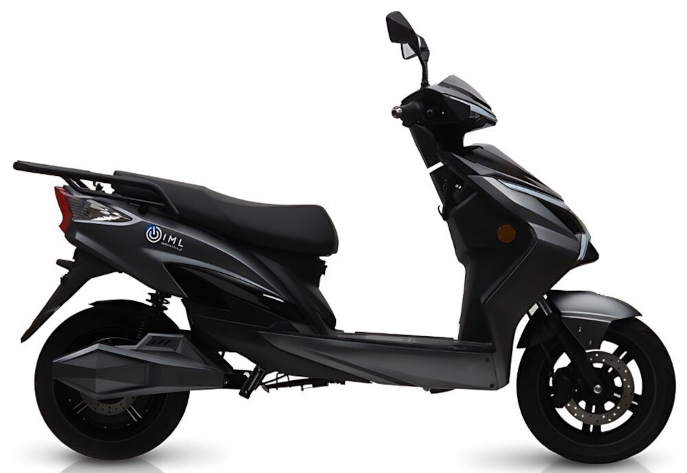 Skuter elektryczny IML X1 Szaro-czarny Bluetooth aplikacja SUNRA zdalna obsluga skutera