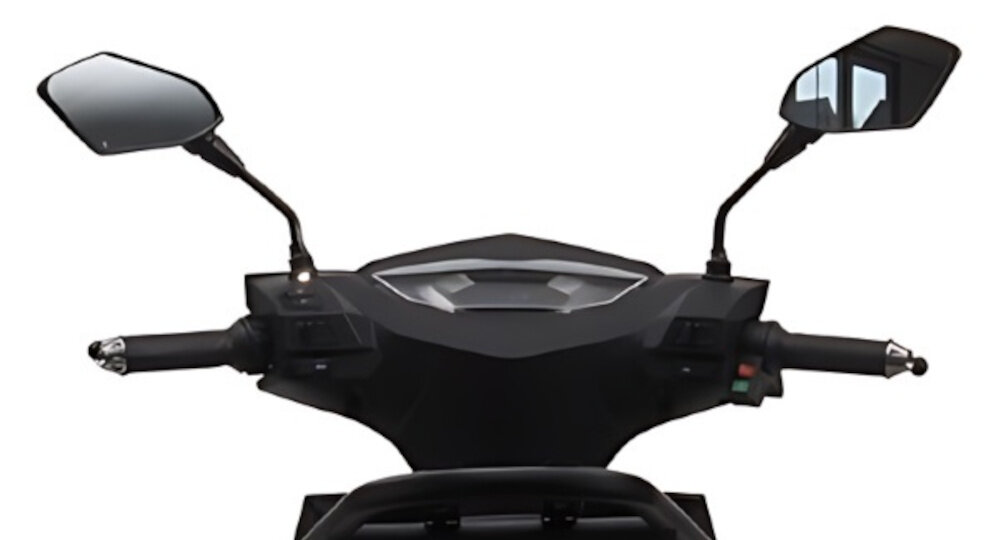 Skuter elektryczny IML X1 Szaro-czarny cyfrowy wyswietlacz panel informacyjny niezbedne dane w czytelnej formie jasny podswietlany ekran kontrola nad skuterem