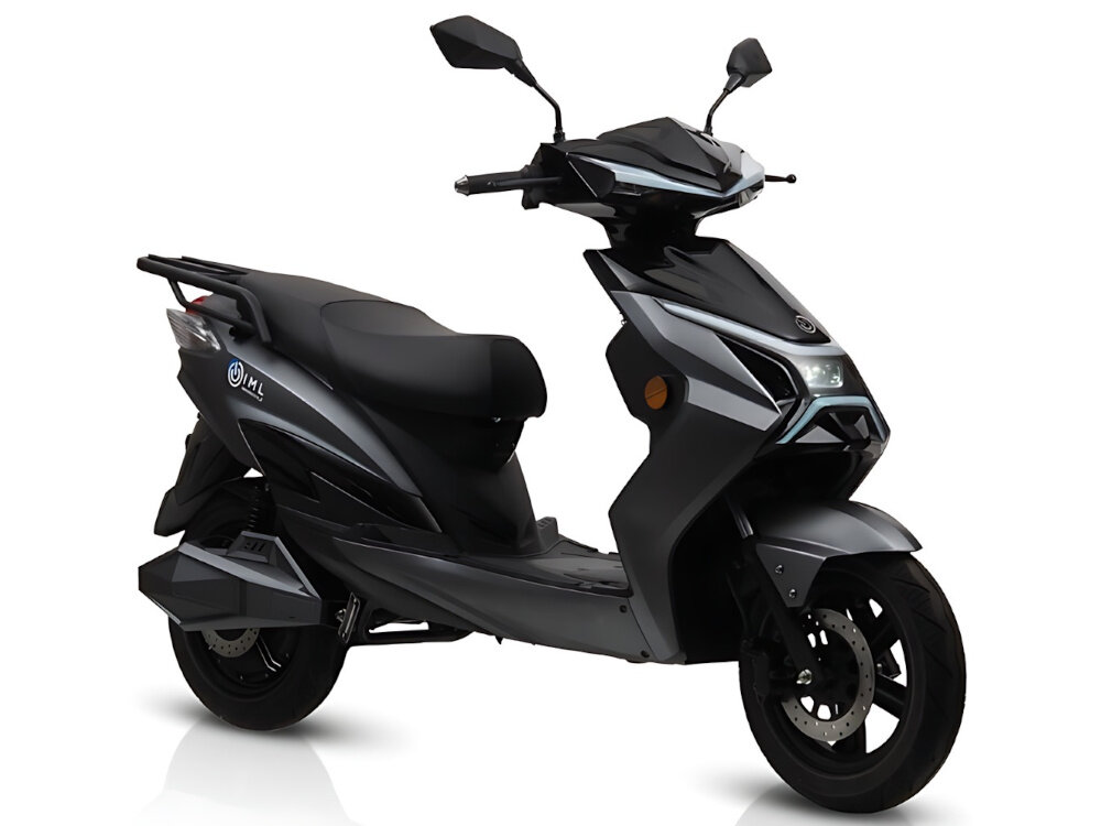 Skuter elektryczny IML X1 Szaro-czarny tempomat utrzymanie stalej predkosci port USB-A ladowanie urzadzen mobilnych komfort bezpieczenstwo