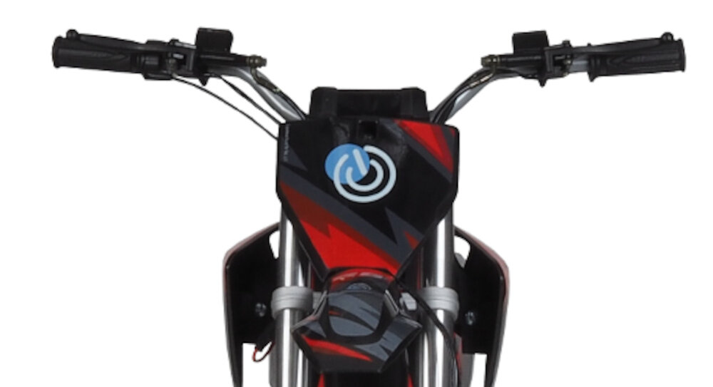 Cross elektryczny IML HP 6E 14-12 Czarno-czerwony przycisk aktywujacy szybki latwy start jedno nacisniecie dla poczatkujacych uzytkownikow intuicyjna obsluga komfort