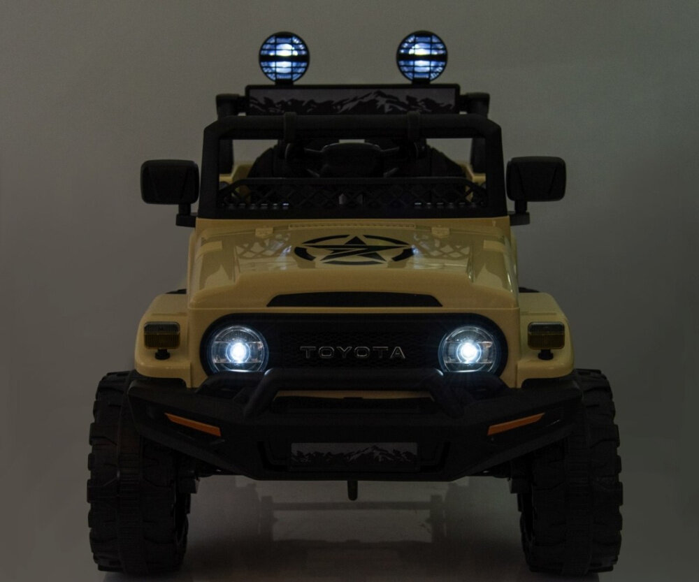 Samochód dla dziecka MILLY MALLY Toyota FJ Cruiser Khaki radosc zabawa interaktywna zabawka