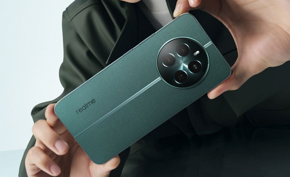 Smartfon REALME 12+ Ekran