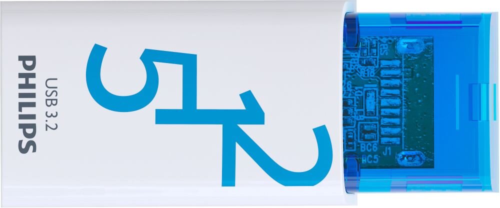 Pendrive PHILIPS Click szybki transfer przechowywanie udostepnianie danych