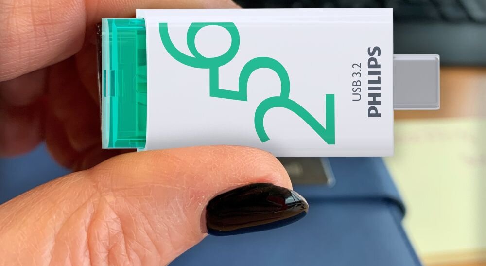 Pendrive PHILIPS Click szybki transfer przechowywanie udostepnianie danych pamiec