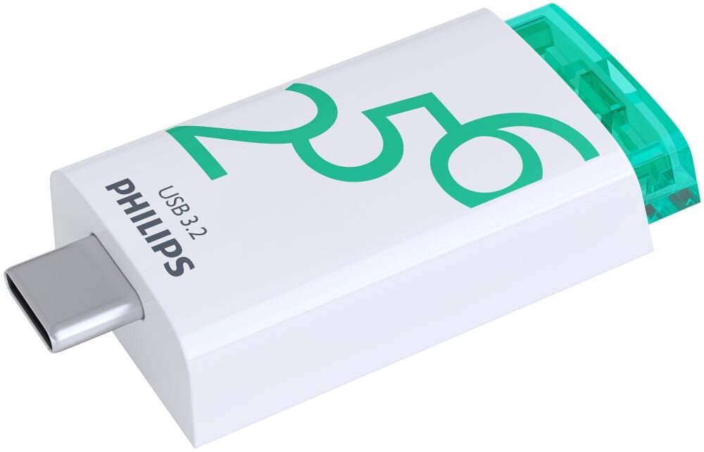 Pendrive PHILIPS Click system click usb-c latwosc uzycia