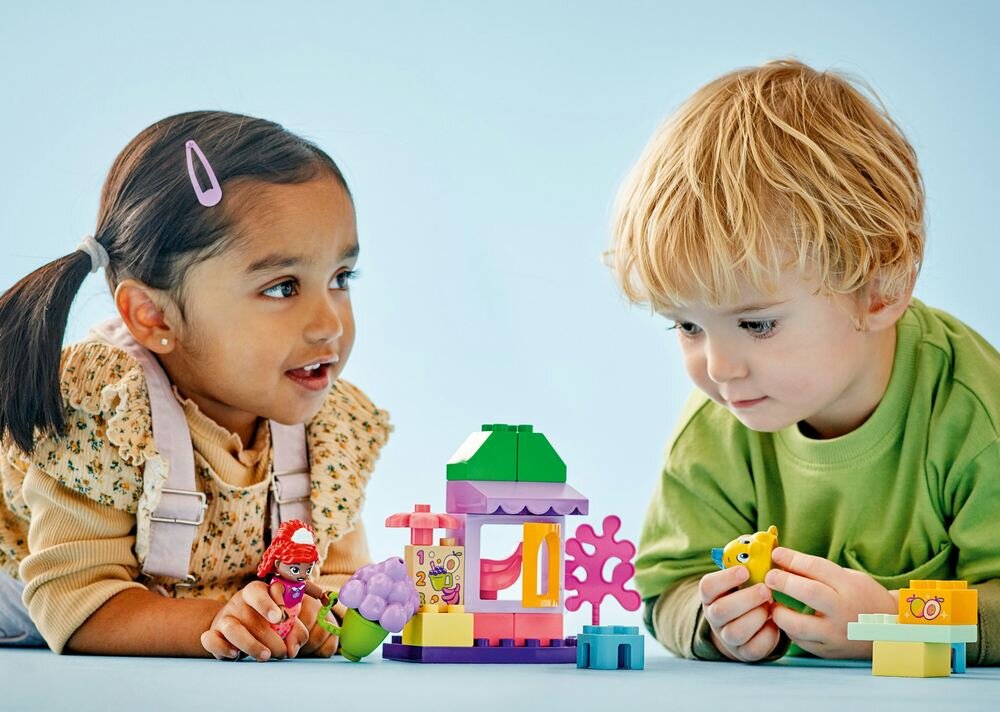LEGO 10420 DUPLO Stoisko kawowe Arielki i Florka rozwój