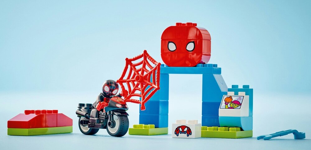 LEGO 10424 DUPLO Motocyklowa przygoda Spina    opis